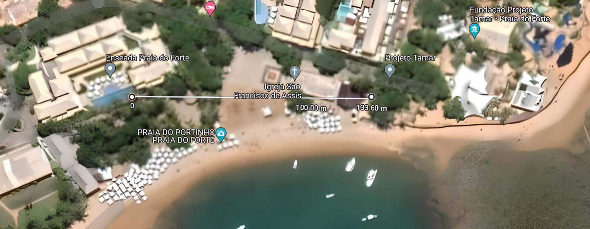 Enseada Praia Do Forte - Vista Mar 프라이아 두 포르테 외부 사진